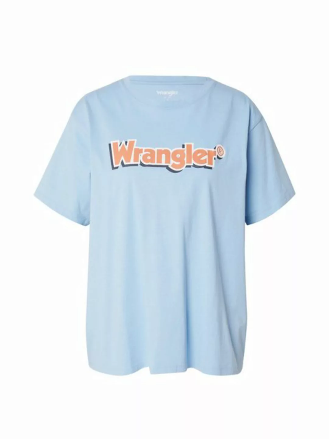 Wrangler T-Shirt GIRLFRIEND (1-tlg) Plain/ohne Details günstig online kaufen