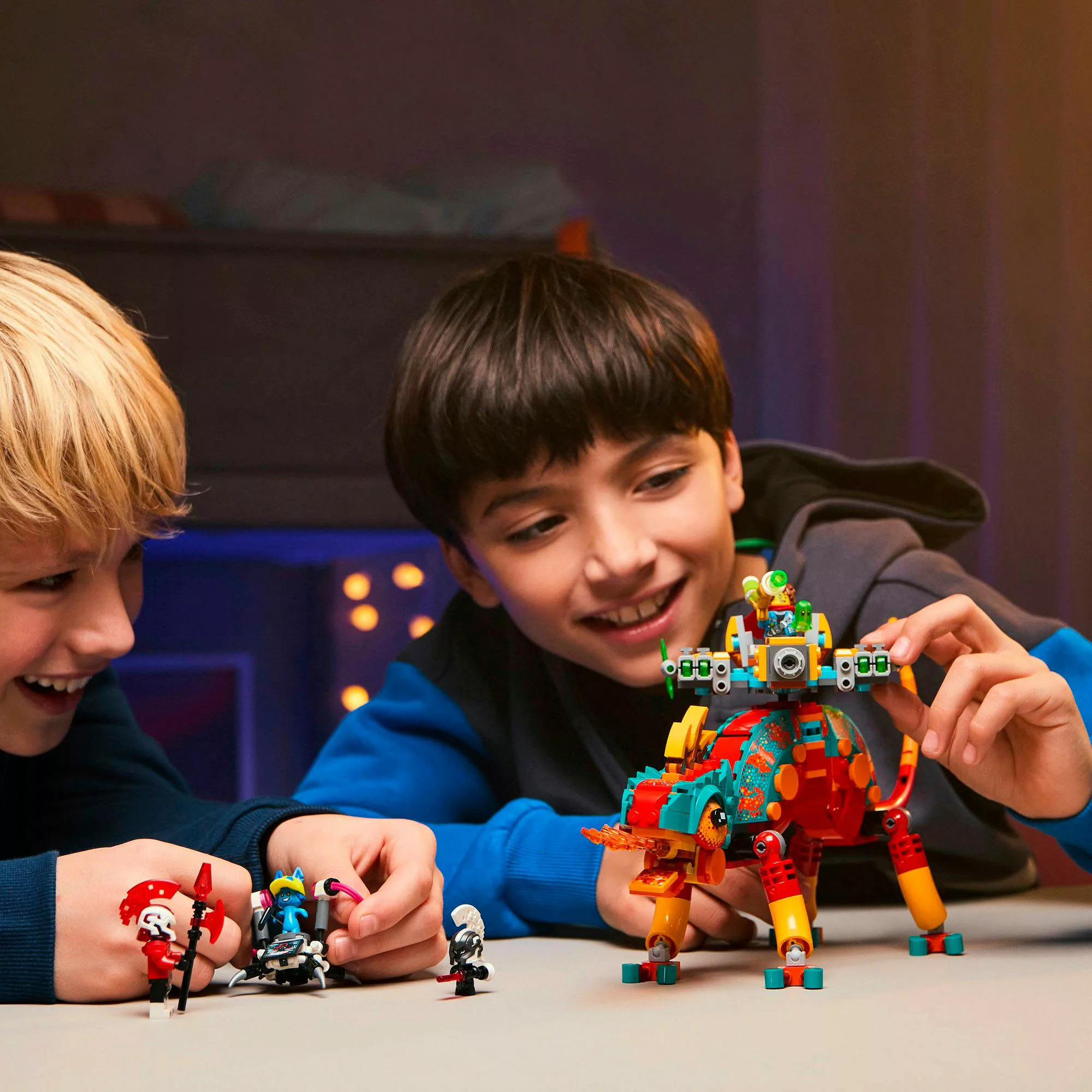 LEGO® Mateos Feuer-Chamäleon (71492), LEGO DREAMZzz günstig online kaufen
