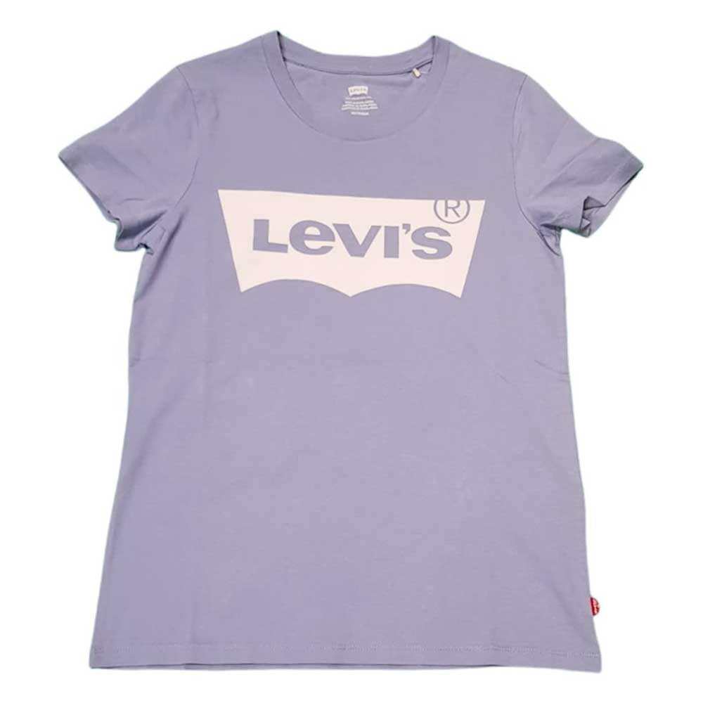 Levi´s ® The Perfect Kurzärmeliges T-shirt XS Seasonal Bw Country Blue günstig online kaufen