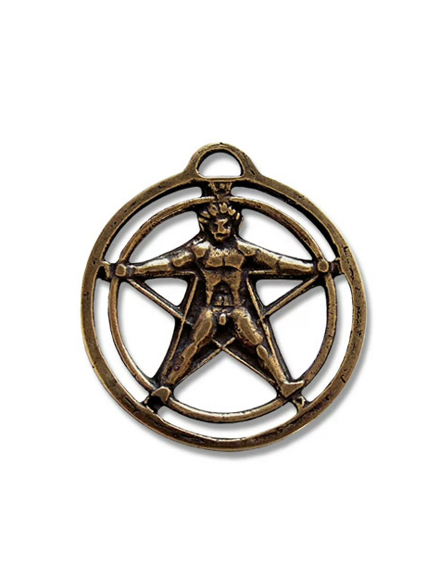 Adelia´s Amulett "Anhänger Alte Symbole Talisman", Agrippas Pentagramm - Sc günstig online kaufen