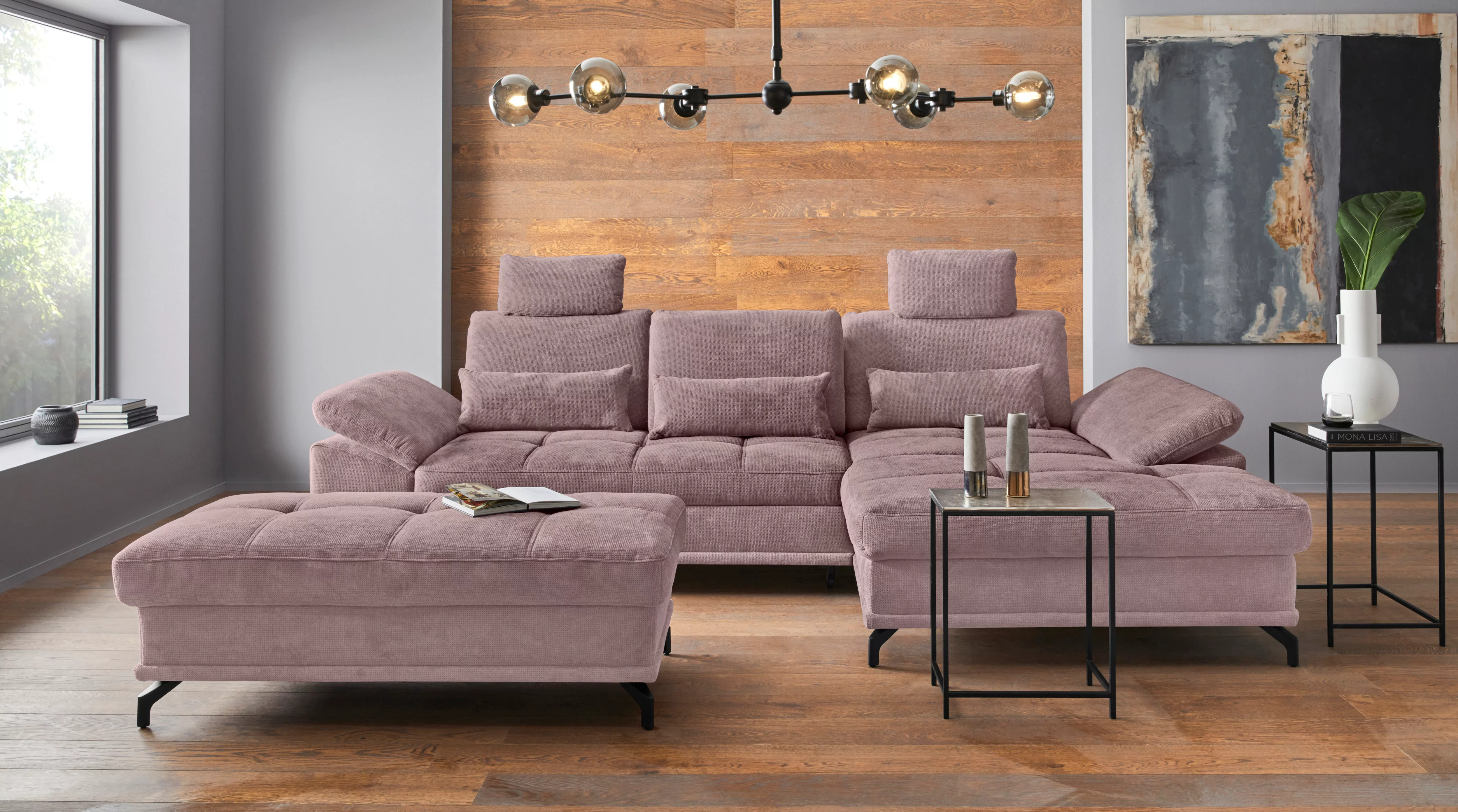 Places of Style Ecksofa "Costello" günstig online kaufen