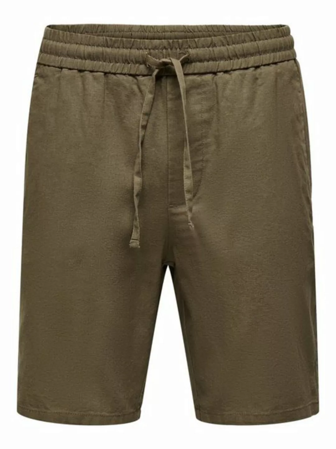 ONLY & SONS Chinoshorts Leichte Stoff Shorts Bermuda Hose ONSLINUS 5058 in günstig online kaufen