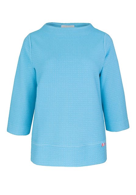 bianca 3/4-Arm-Shirt KYLIN in der neuen Trendfarbe 'sky' günstig online kaufen