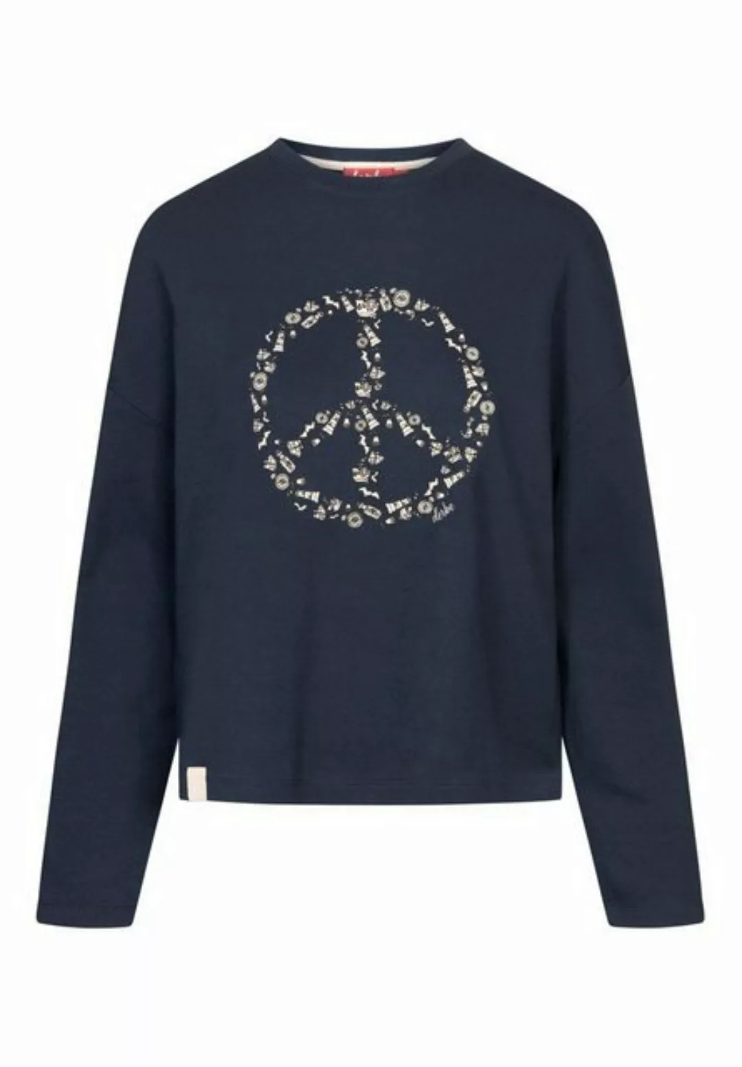 Derbe Sweatshirt Peace Damen Sweatshirt (1-tlg) günstig online kaufen