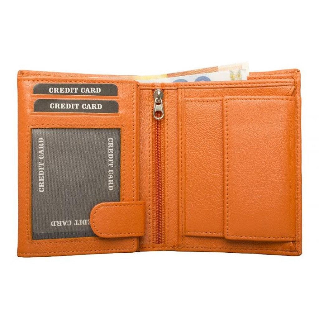 MF Geldbörse Damen Geldbörse Nappa Leder günstig online kaufen