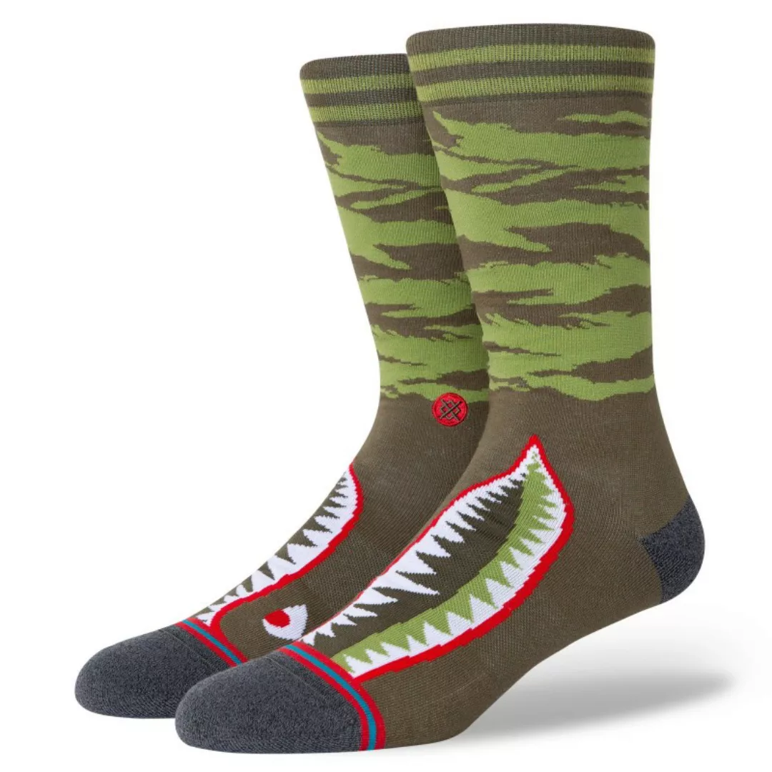 Stance Socken "Warbird" Grün günstig online kaufen