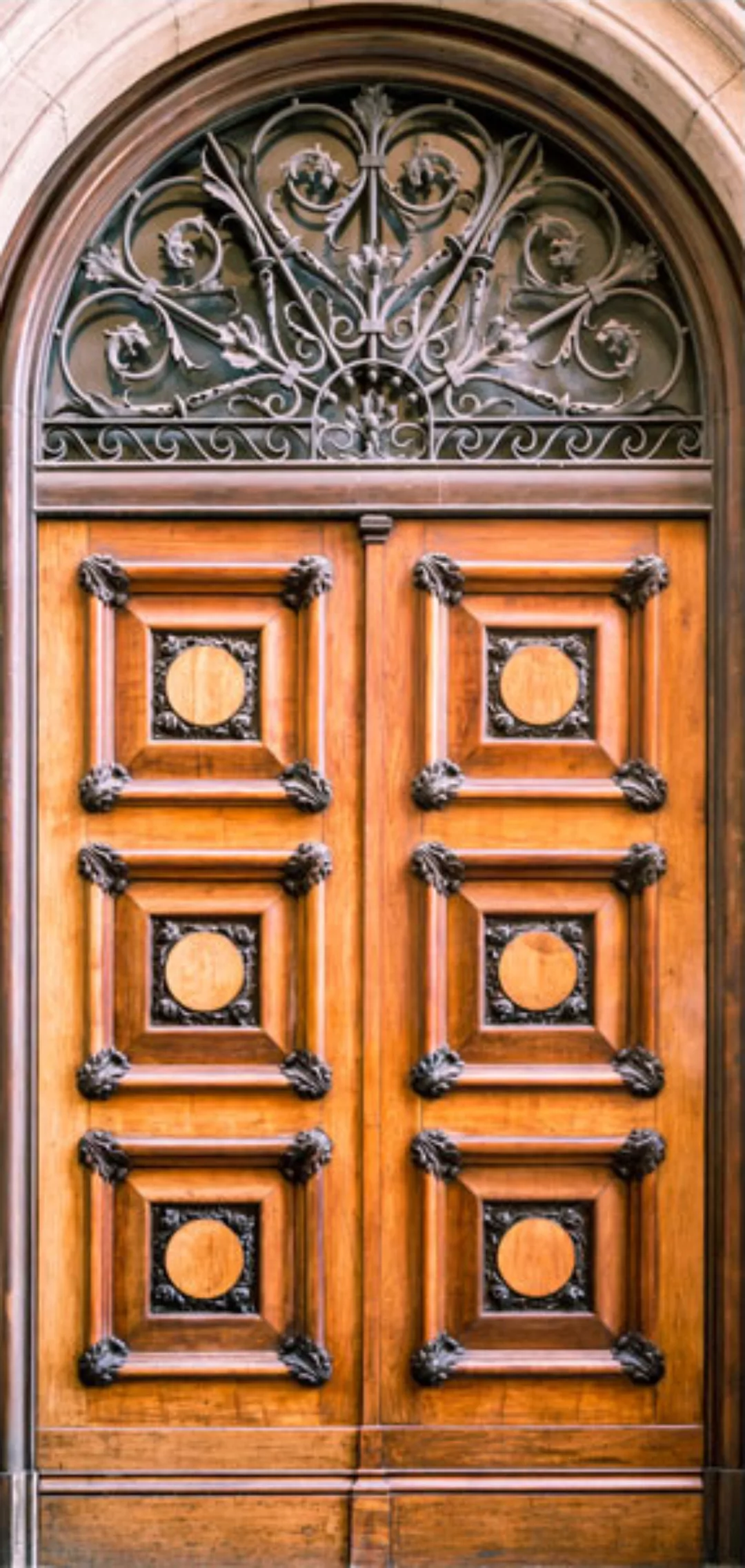 Türtapete - Antique Doors günstig online kaufen