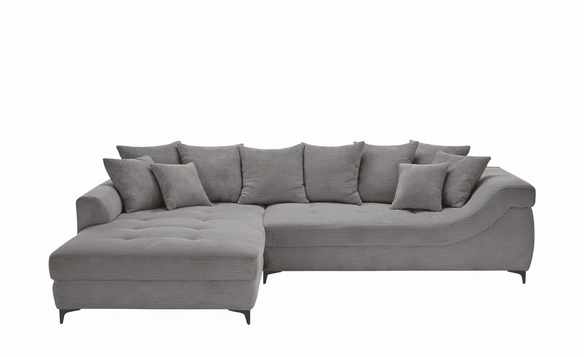 bobb Ecksofa  Jonna ¦ grau ¦ Maße (cm): B: 317 H: 93 T: 226.0 Polstermöbel günstig online kaufen