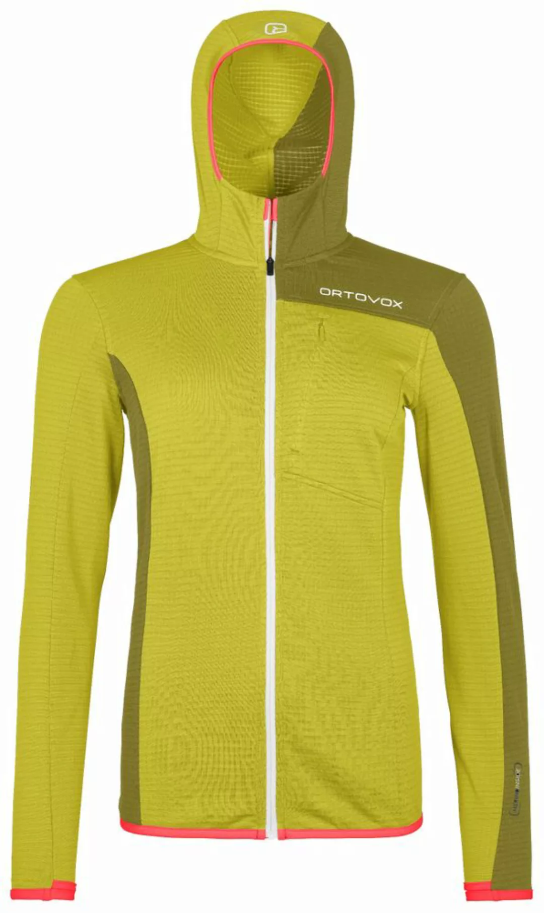 Ortovox Fleece Light Grid Hooded JKT Women - Fleecejacke (Modell 2022/2023) günstig online kaufen