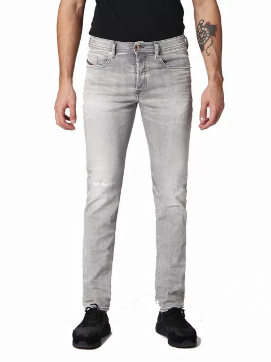 Diesel Tapered-fit-Jeans Diesel Buster R99J6 Herren Jeans Hose Regular Slim günstig online kaufen