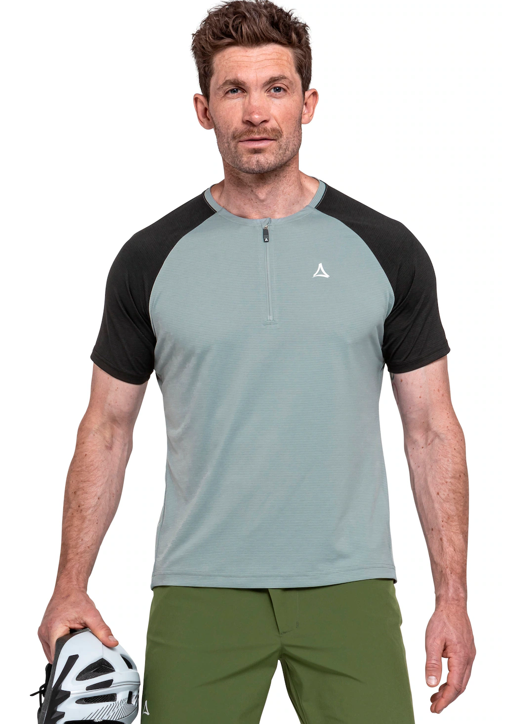 Schöffel Radtrikot TIN GREY Fahrradshirt günstig online kaufen