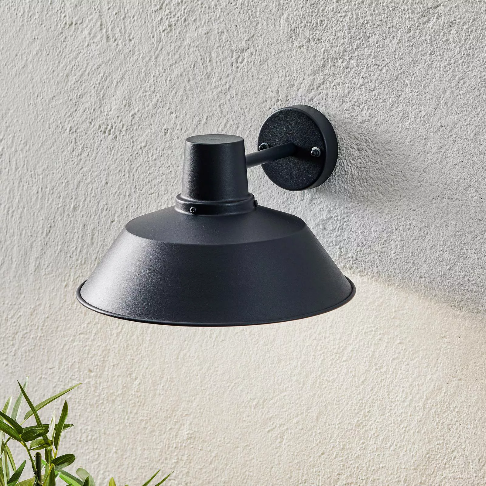 Brilliant Außen-Wandlampe Humphrey Anthrazit günstig online kaufen