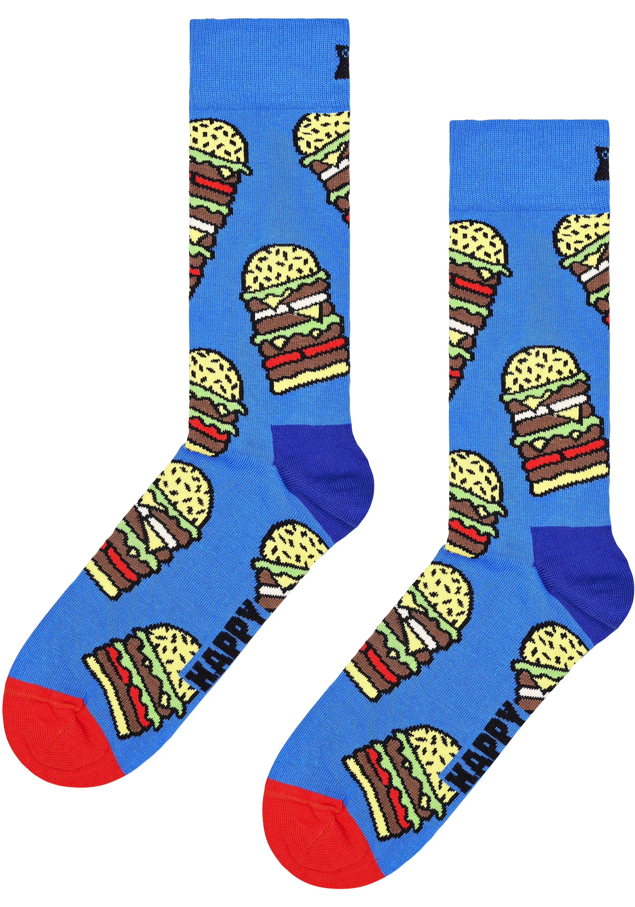 Happy Socks Socken, (2er Pack), Burger Socks günstig online kaufen