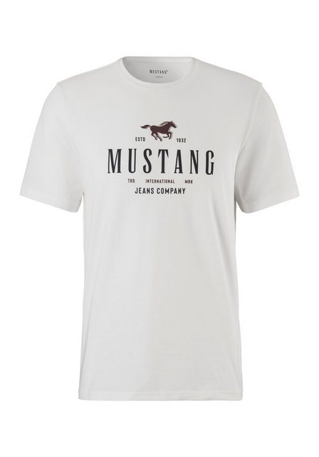 MUSTANG T-Shirt Style Alex C Print günstig online kaufen