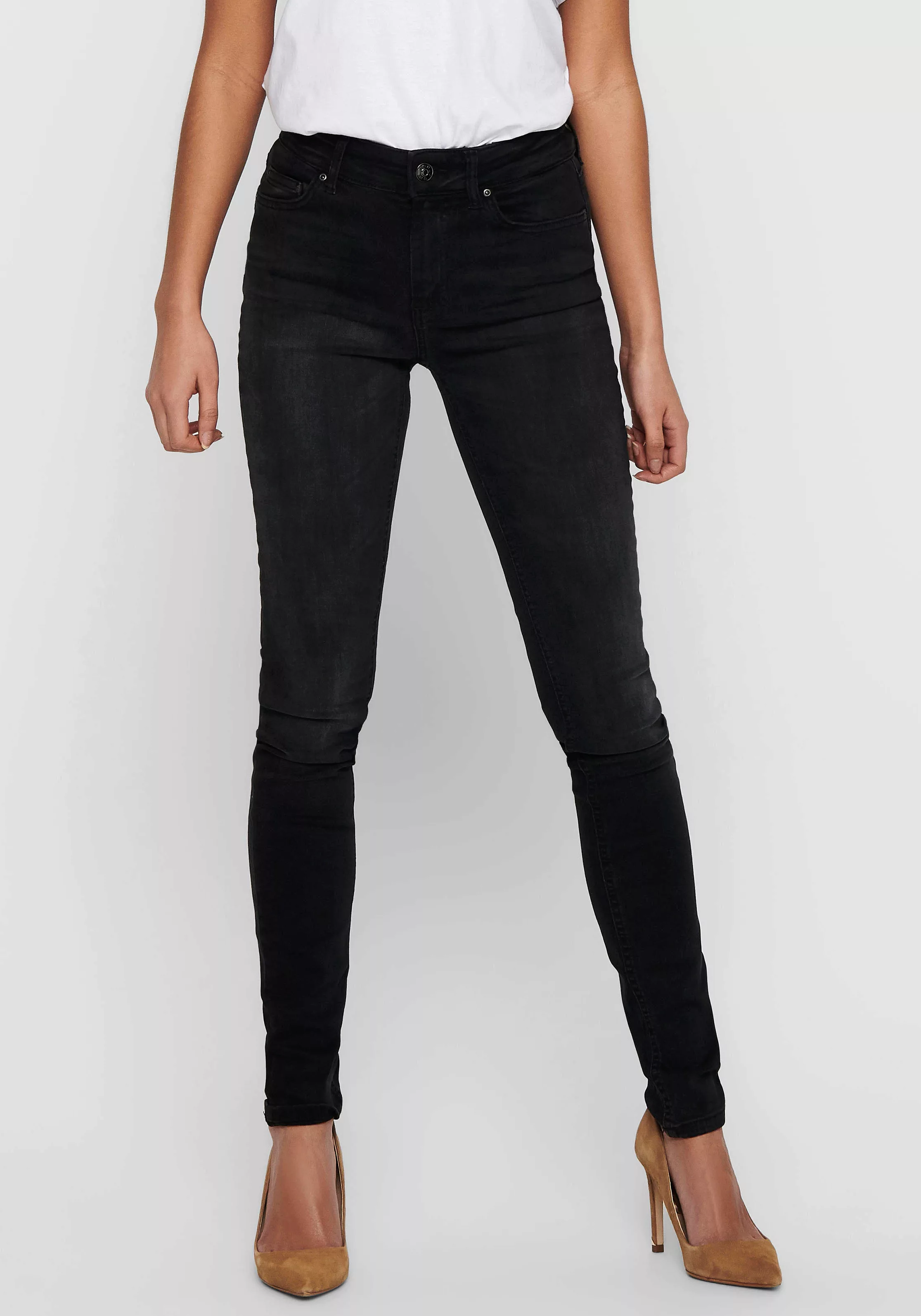 ONLY Skinny-fit-Jeans ONLBLUSH MID SK REA1099 günstig online kaufen