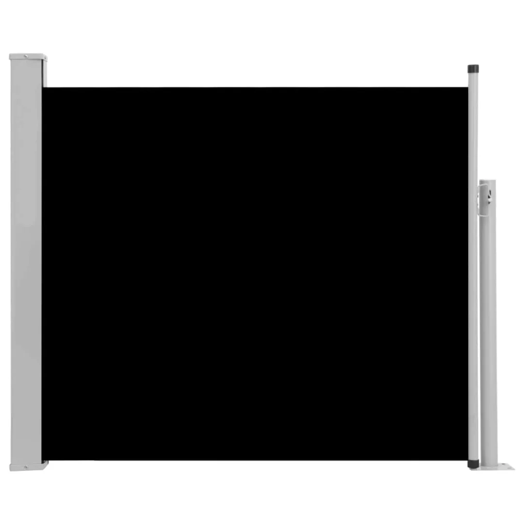 Ausziehbare Seitenmarkise 100×300 Cm Schwarz günstig online kaufen
