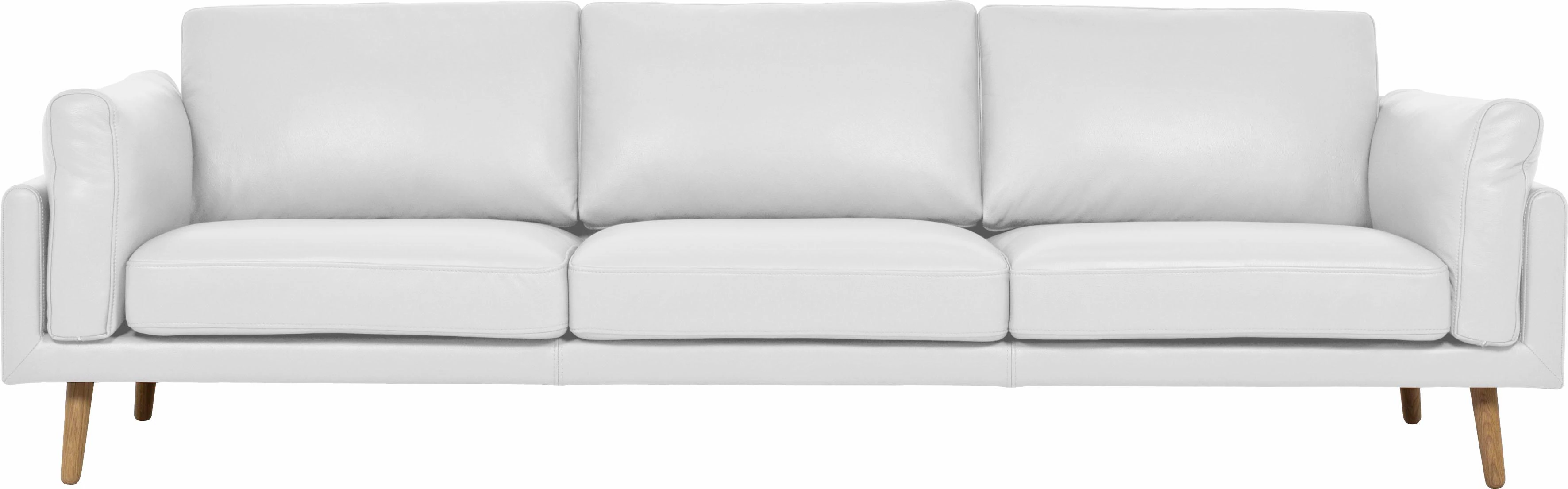 andas 3-Sitzer Malvik, schön und kuschlig, mit Wellenunterfederung, Design günstig online kaufen