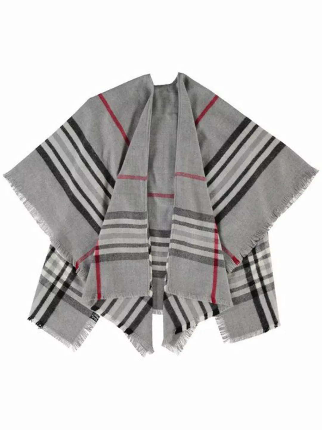 Giorgio Rimaldi Poncho Polyacryl Poncho (1-St) günstig online kaufen