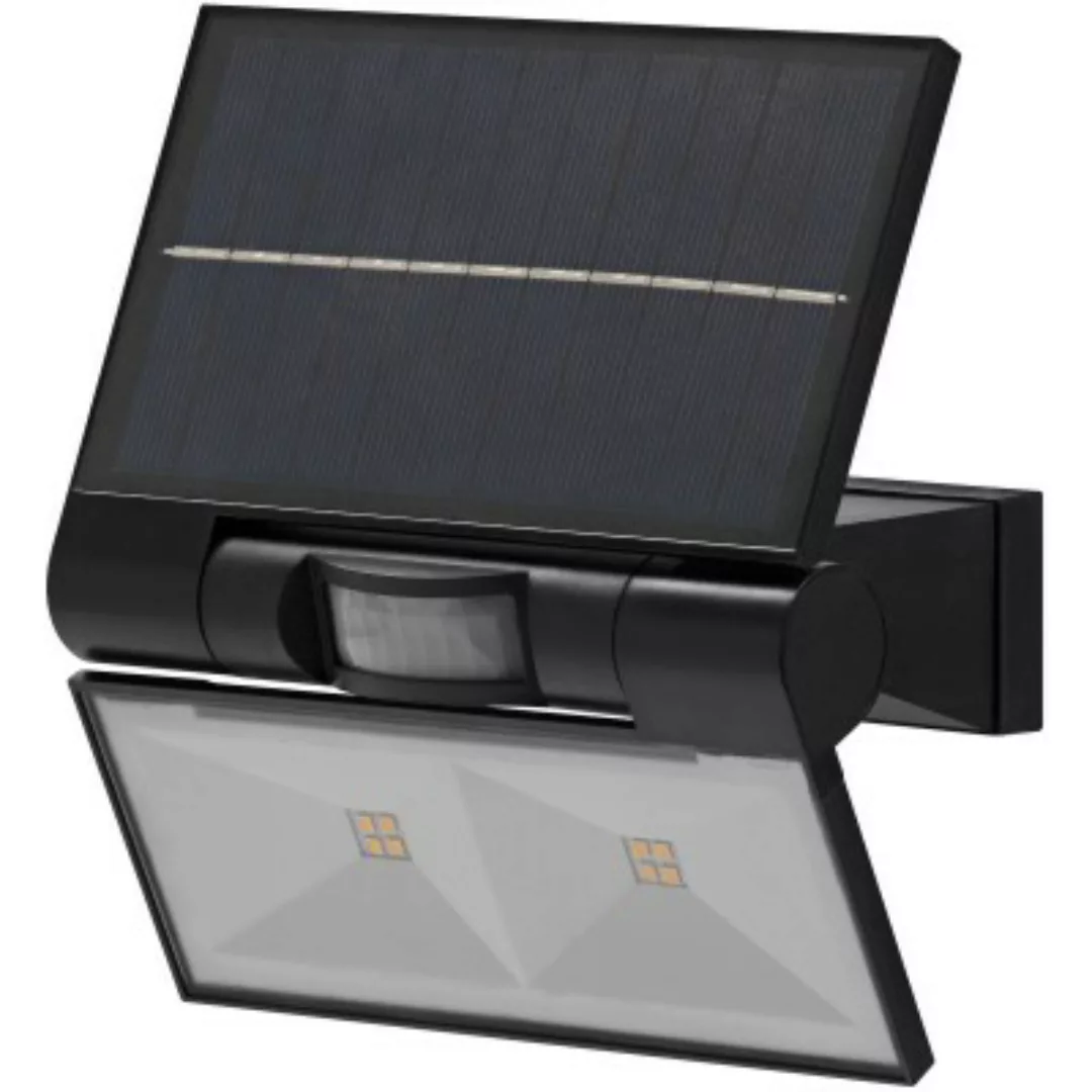 LEDVANCE ENDURA FLOOD SOLAR DOUBLE SENSOR 3 W LED Wandstrahler Warmweiß 17, günstig online kaufen
