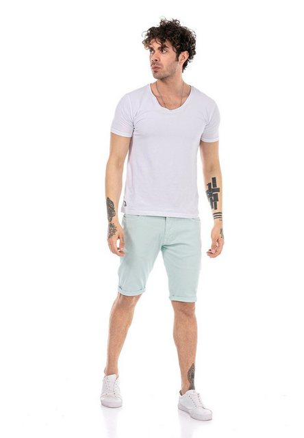 RedBridge Jeansshorts Red Bridge Herren Jeans Shorts Kurze Hose Denim Capri günstig online kaufen