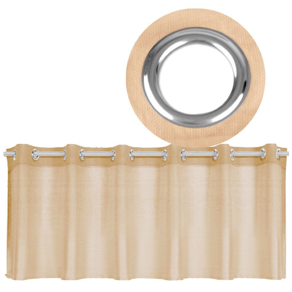 Bestgoodies Vorhang, Ösen (1 St), transparent, günstig online kaufen