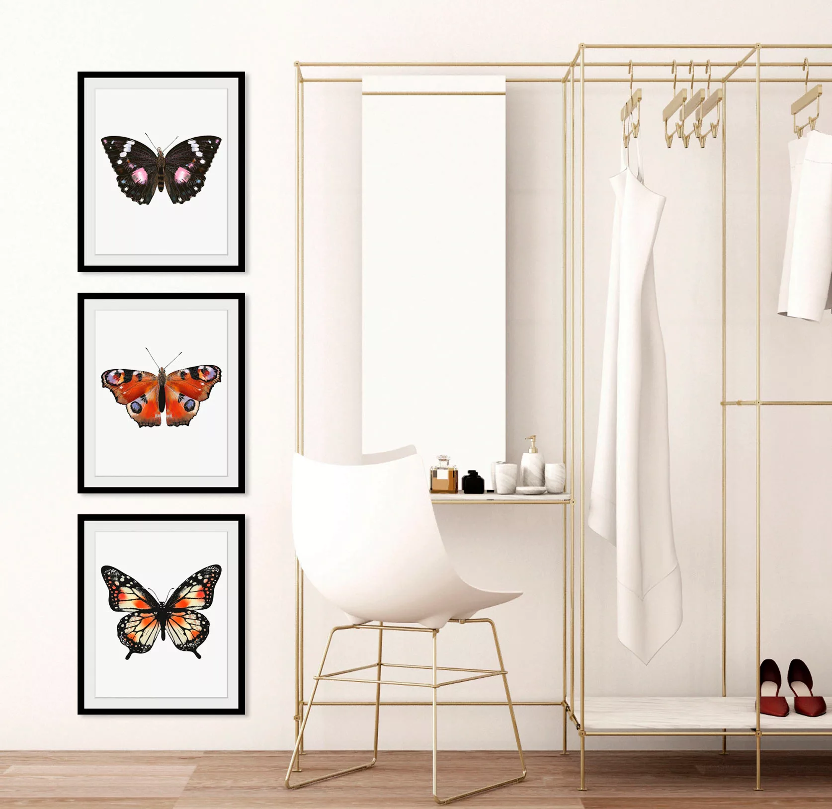 queence Bild »Marissa«, Schmetterlinge, (1 St.) günstig online kaufen