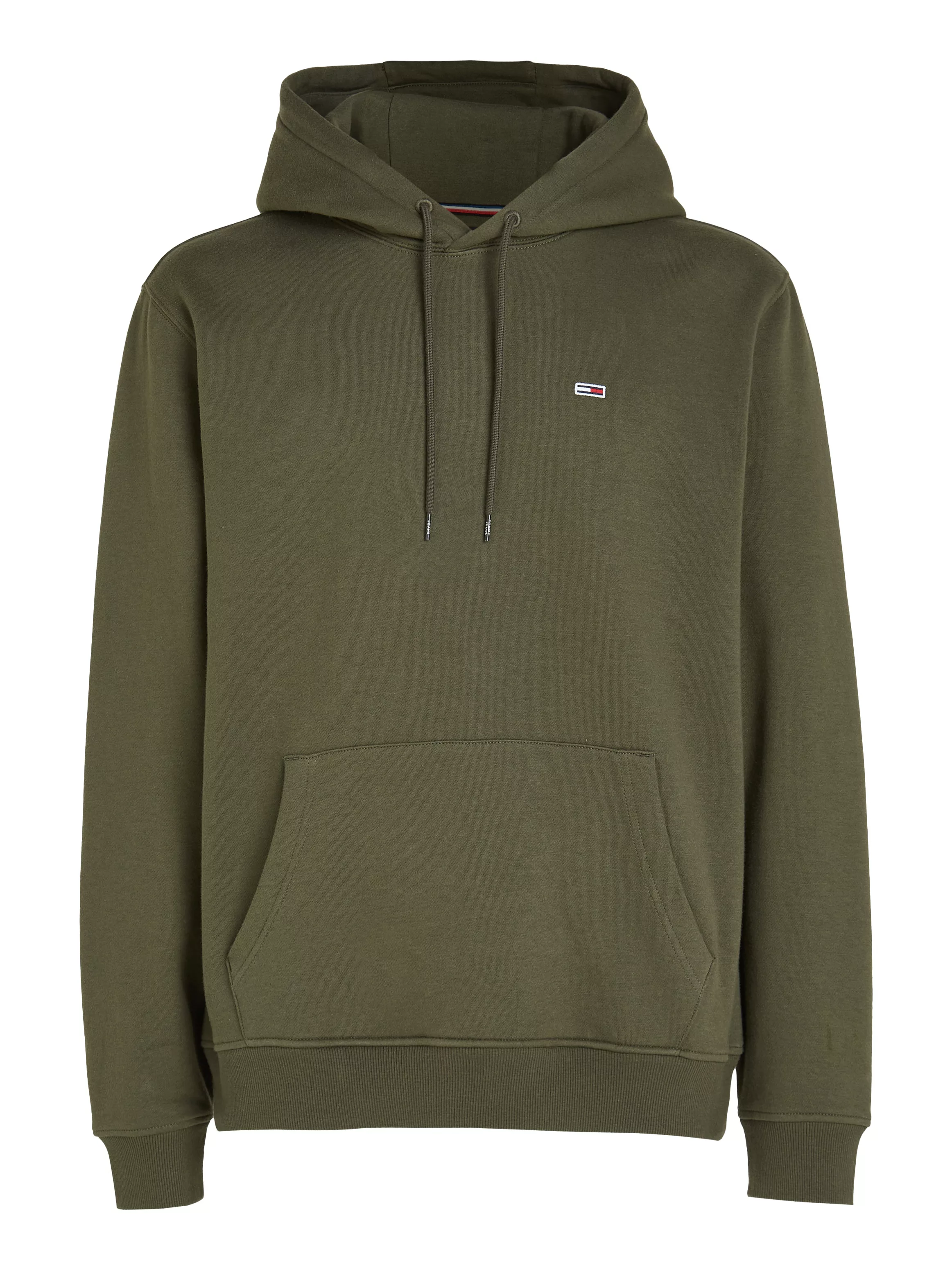 Tommy Jeans Sweatshirt "TJM REG S FLAG HOODIE", mit bestickten Markenlogo a günstig online kaufen