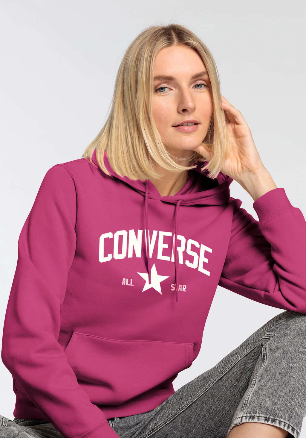 Converse Kapuzensweatshirt günstig online kaufen