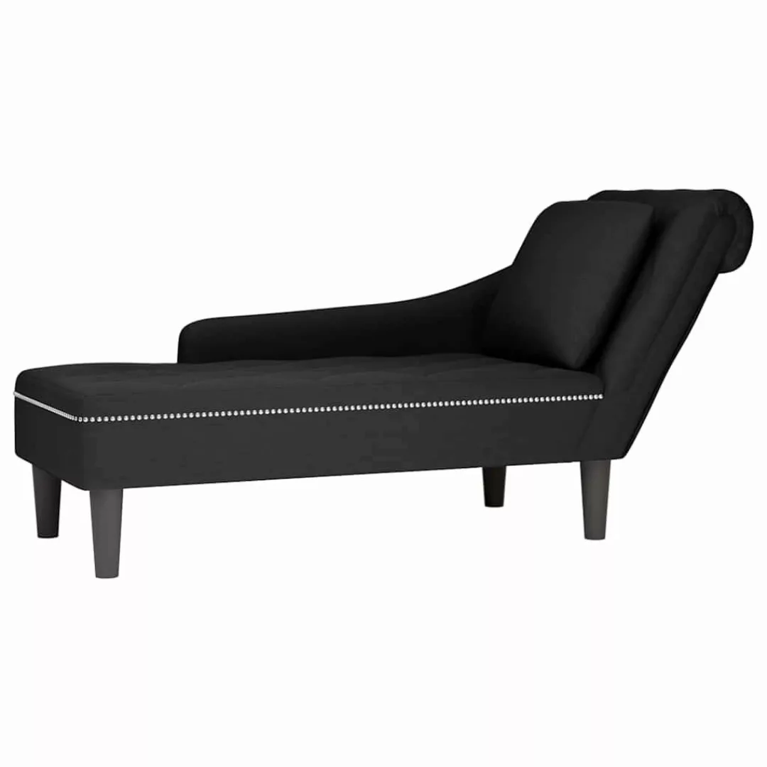 vidaXL Chaiselongue Chaiselongue mit Kissen und günstig online kaufen