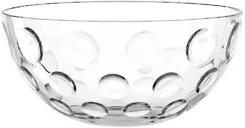 LEONARDO Schale »CUCINA OPTIC«, 1 tlg., aus Glas, Spülmaschinengeeignet günstig online kaufen