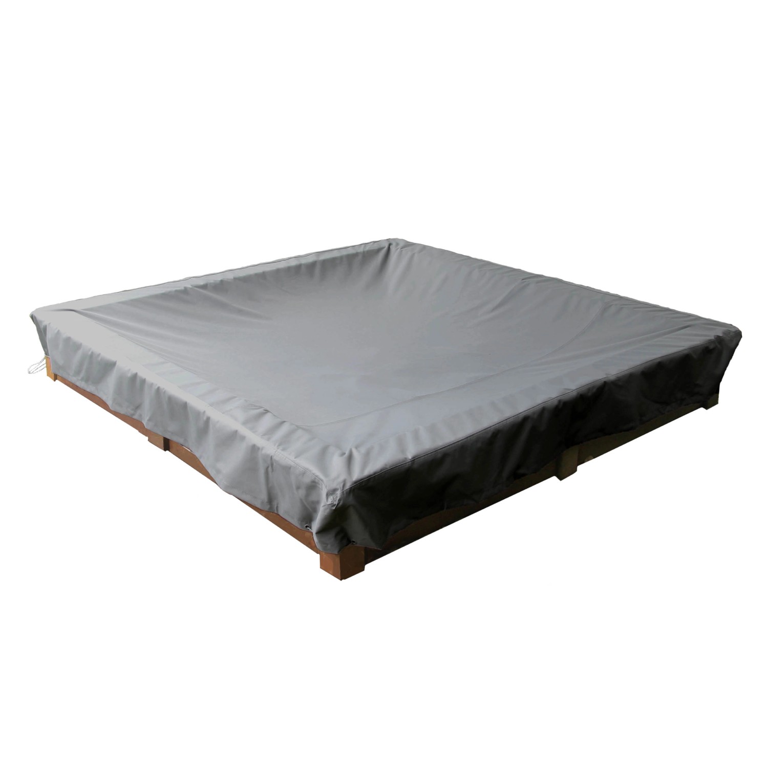 Mehr Garten Premium Sandkasten Abdeckung 202 x 202 x 20 cm günstig online kaufen