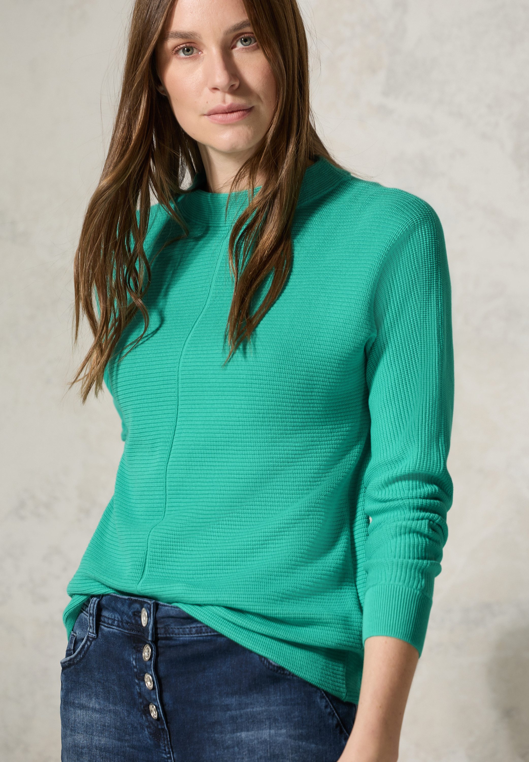 Cecil Strickpullover, mit Turtleneck günstig online kaufen