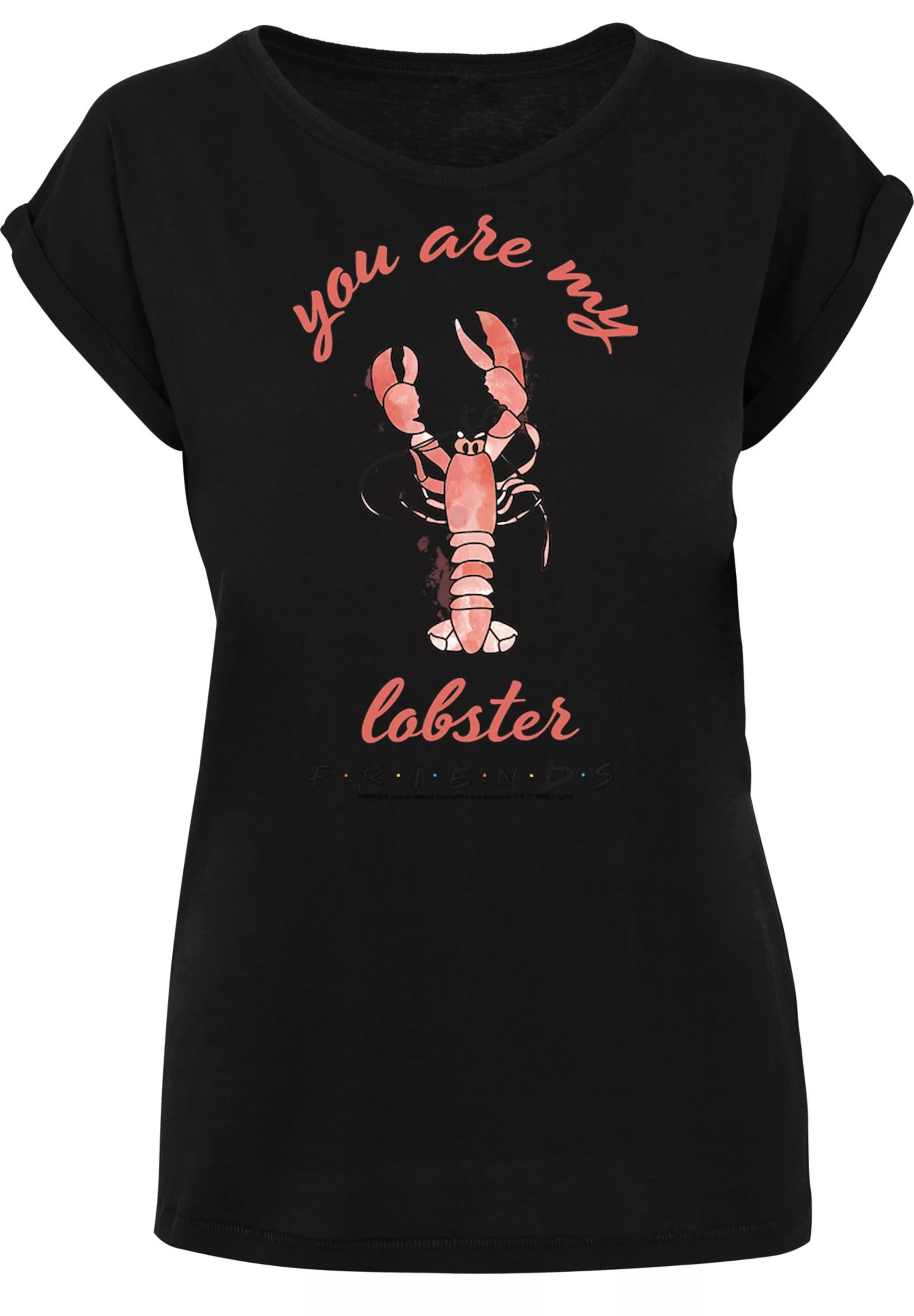 F4NT4STIC T-Shirt "FRIENDS Lobster", Print günstig online kaufen