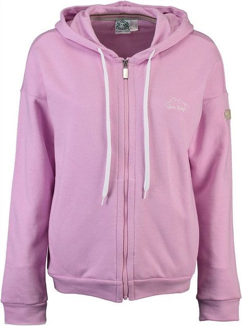 Hammerschmid Sweatjacke HAMMERSCHMID Sweatjacke rosa Alpiner Lifestyle günstig online kaufen