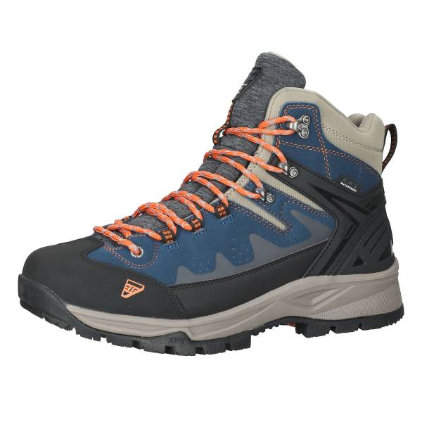 Icepeak Herren Trekking Boot Wynn Leder dunkelblau, Gr. 41 günstig online kaufen