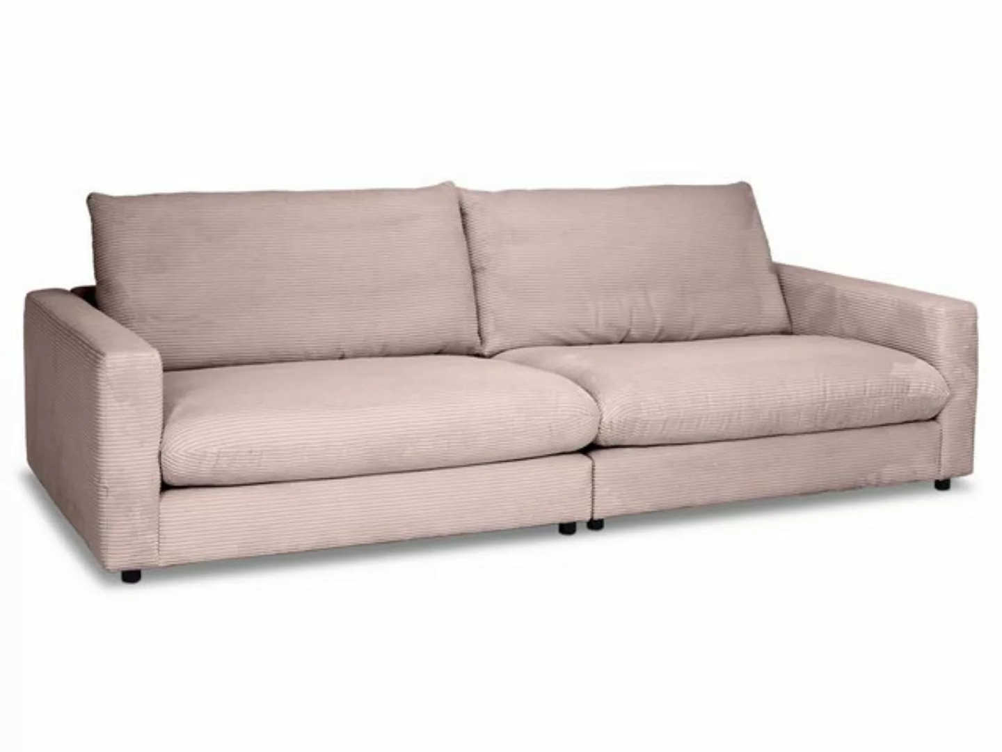 SANSIBAR Living Sofa Sofa SANSIBAR DAGEBÜLL BHT 268x87x127 cm rosa Couch Ei günstig online kaufen