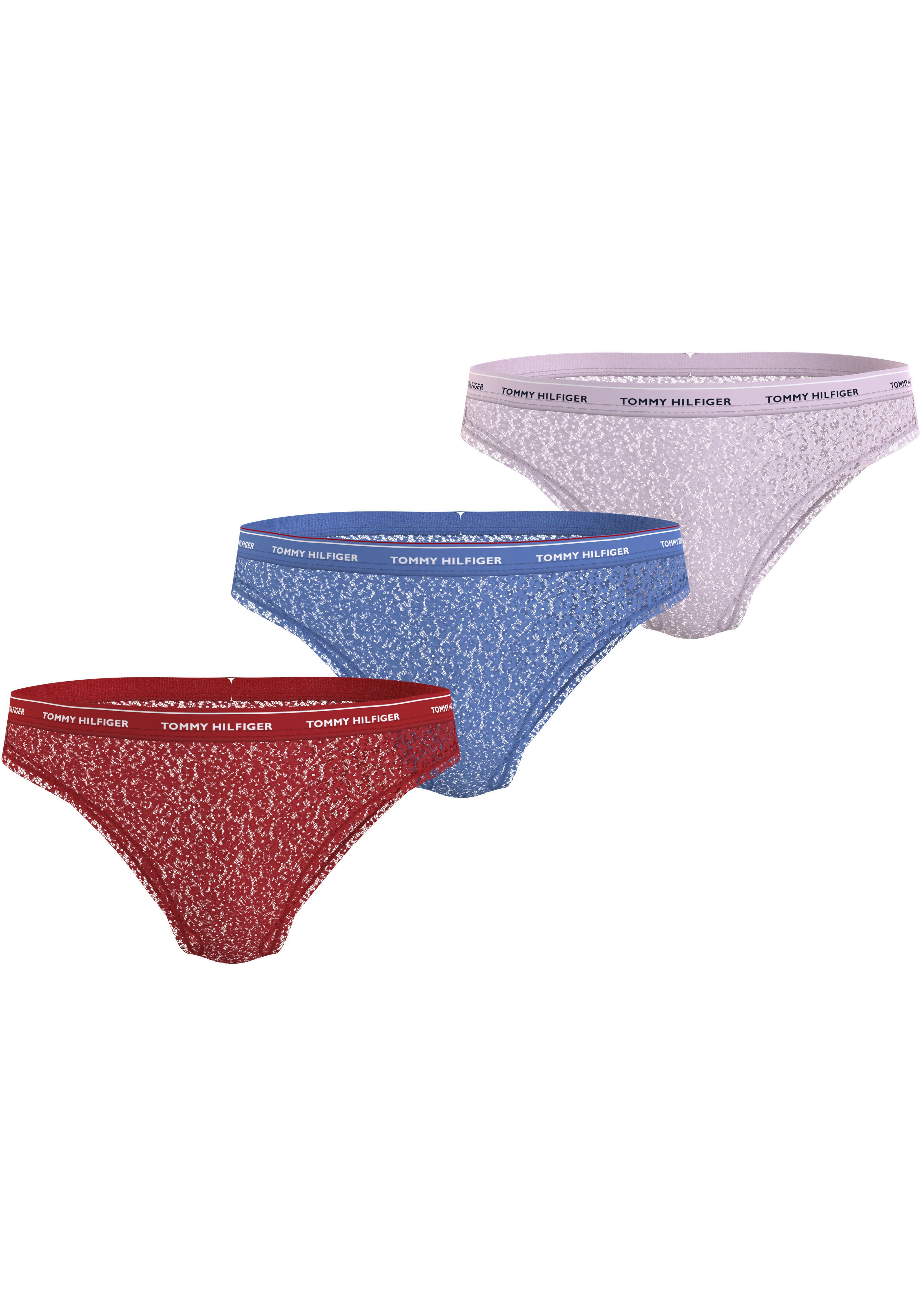 Tommy Hilfiger Underwear Bikinislip "3 PACK BIKINI LACE (EXT SIZES)", (Pack günstig online kaufen