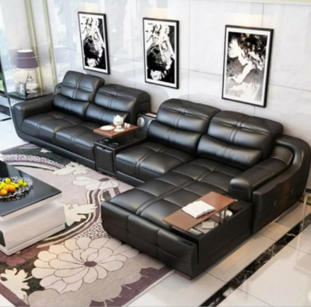 JVmoebel Ecksofa Sofa Couch Ecksofa L-form Polster Modern Relax Sitz Luxus günstig online kaufen