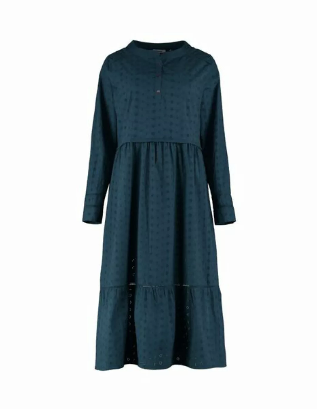 Kleid Tolve Mit Lochstickerei - Aus 100% Bio-baumwolle (Gots) günstig online kaufen