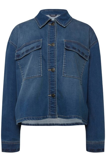 Laurasøn Sommerjacke Jeansjacke oversized Stickerei günstig online kaufen