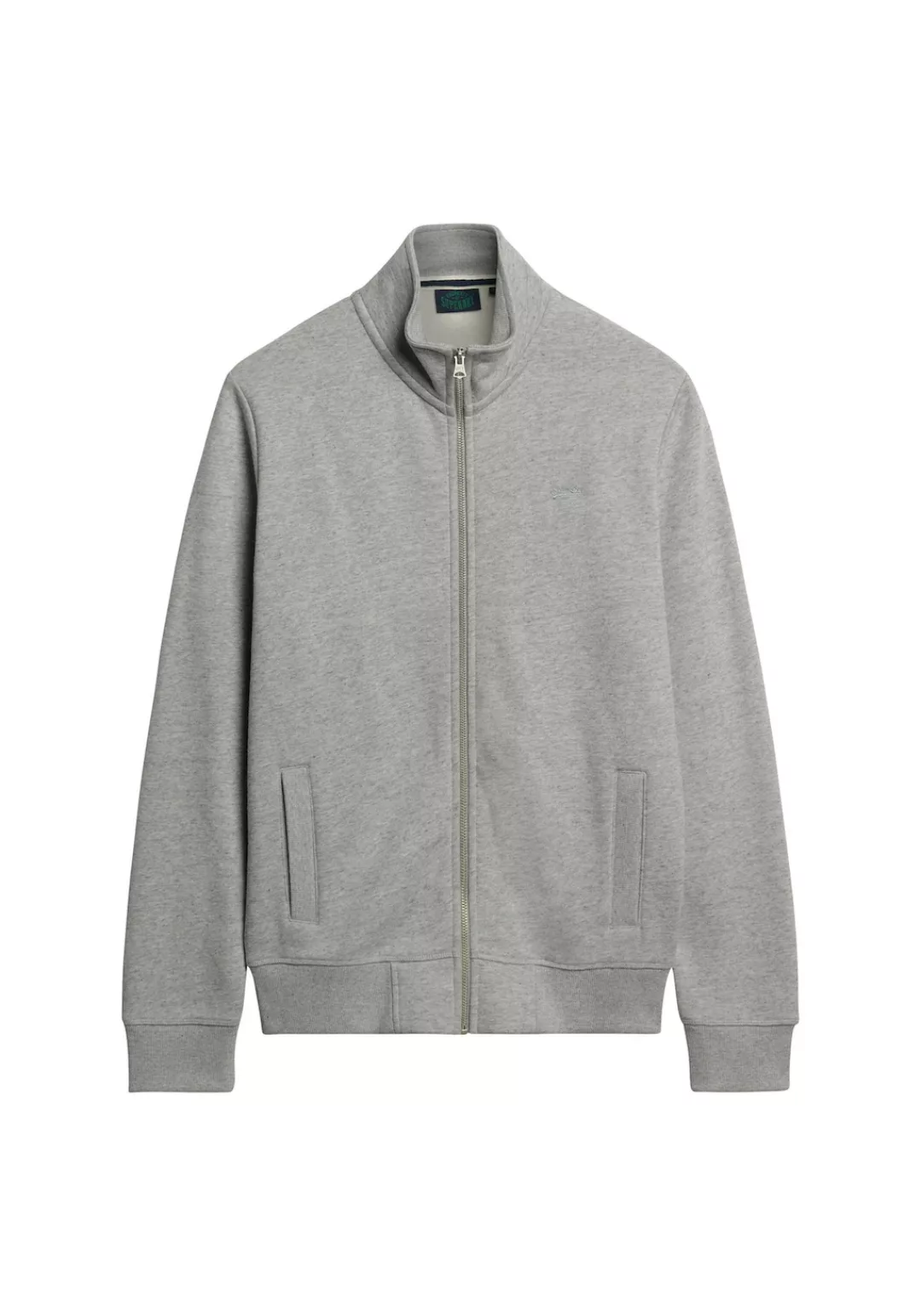 Superdry Sweater "Sweatjacke ESSENTIAL LOGO ZIP TRACK TOP" günstig online kaufen