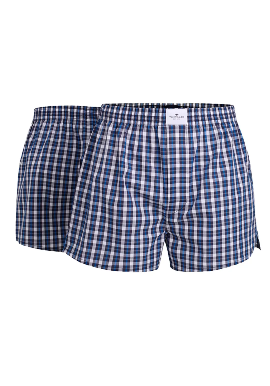 TOM TAILOR Boxershorts "Web-Boxershorts 2er Pack" günstig online kaufen