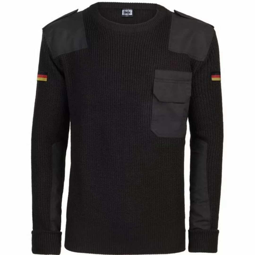 BWuM Strickpullover BWuM Bundeswehr Pullover mit Flaggen günstig online kaufen