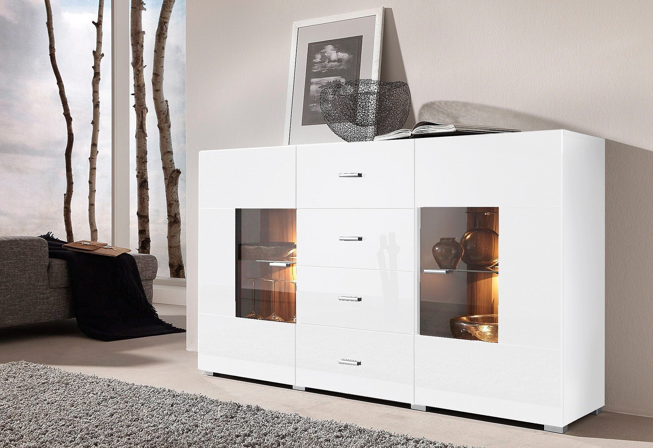 Höltkemeyer Sideboard "Happy", Breite 150 cm günstig online kaufen