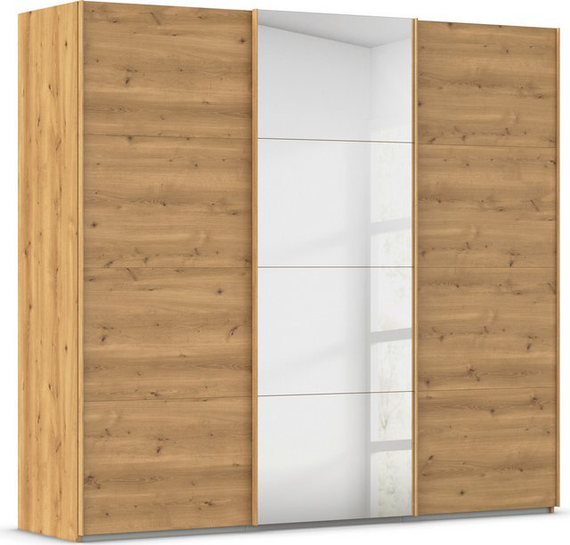 rauch Schwebetürenschrank "Evelyn", in elegantem Stil mit Spiegel 5 Breiten günstig online kaufen