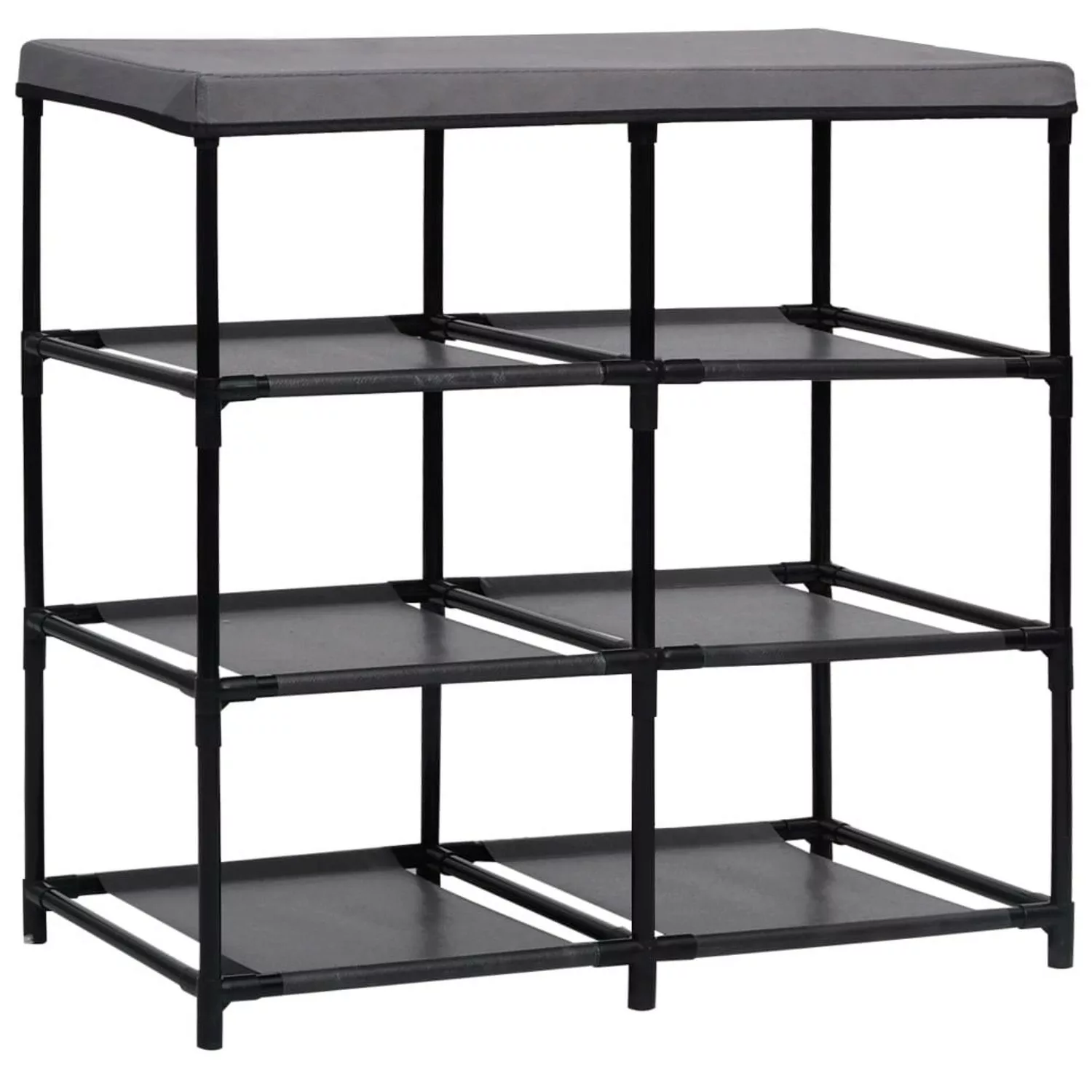 Schrank Mit 6 Schubladen 55×29×55 Cm Grau Stahl günstig online kaufen