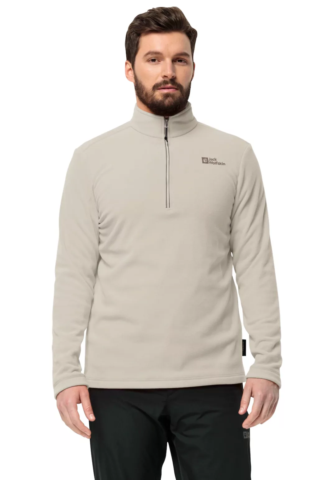 Jack Wolfskin Fleecepullover "TAUNUS", aus recyceltem Polyester günstig online kaufen