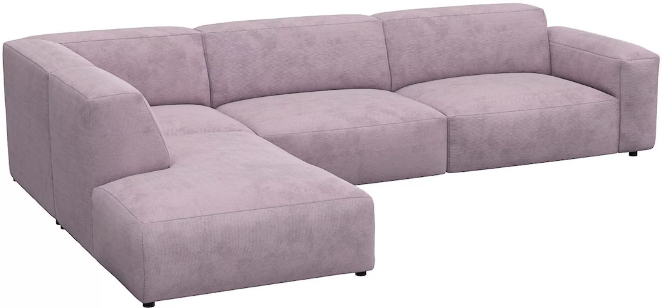 FLEXLUX Ecksofa »Lucera, super bequem durch hochwertigen Sitzaufbau mit Kal günstig online kaufen