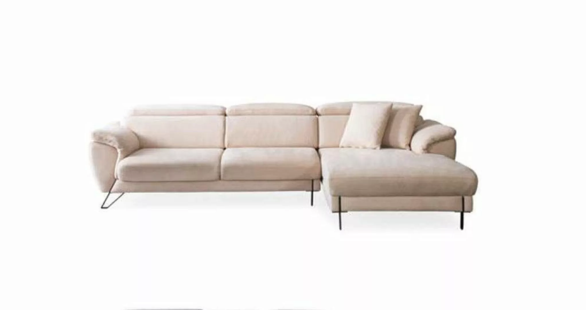 JVmoebel Ecksofa Ecksofa Couch Wohnlandschaft Sofa Eckgarnitur Couchen Eckg günstig online kaufen