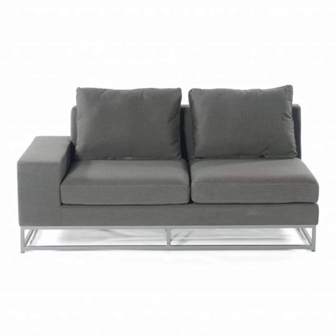 SonnenPartner Loungesofa Sonnenpartner 2-Sitzer Lounge-Eckmodul links Uniqu günstig online kaufen